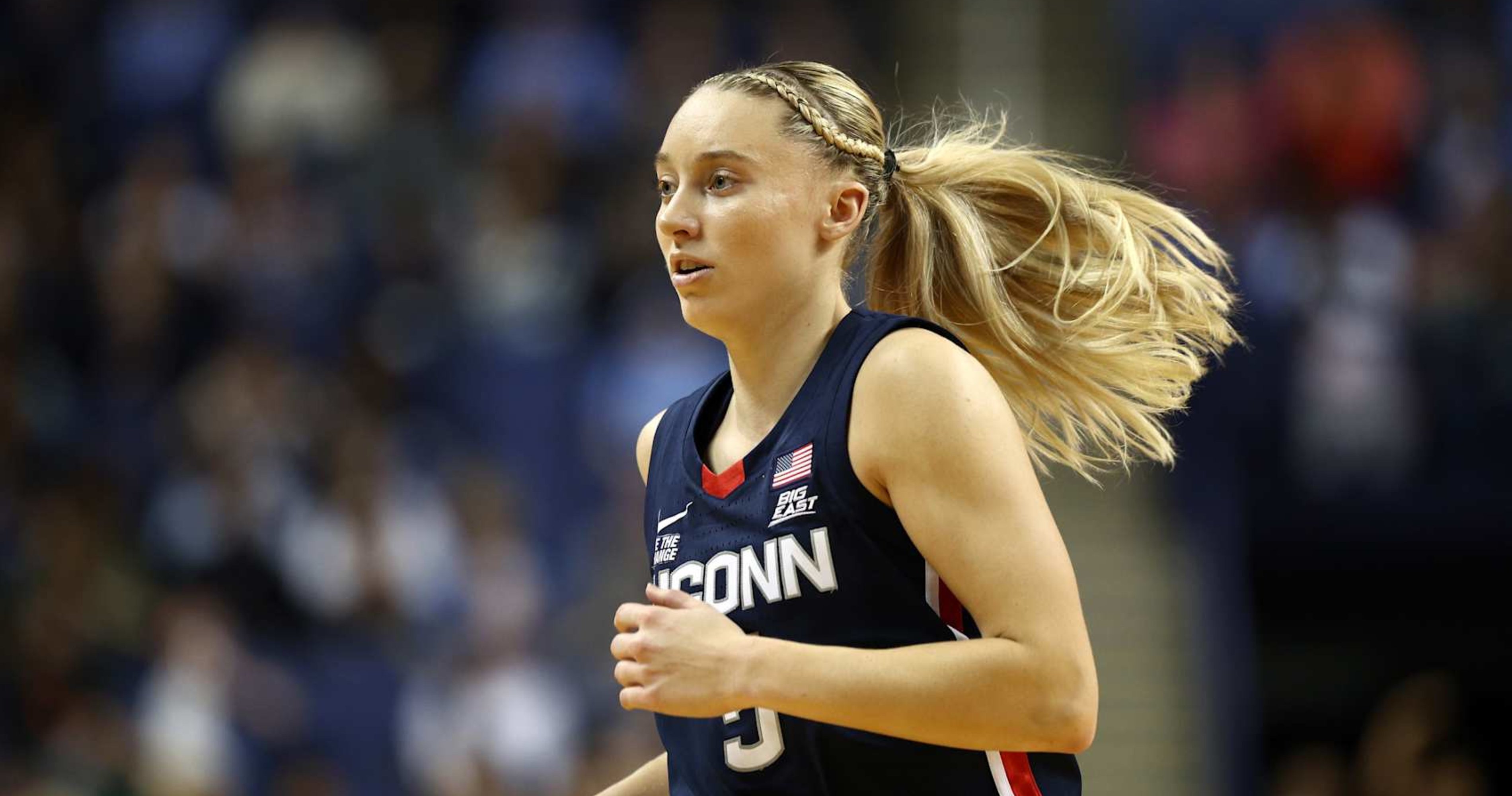 Photo: UConn's Paige Bueckers 1st NIL Athlete to Design and Launch Nike PE Shoes