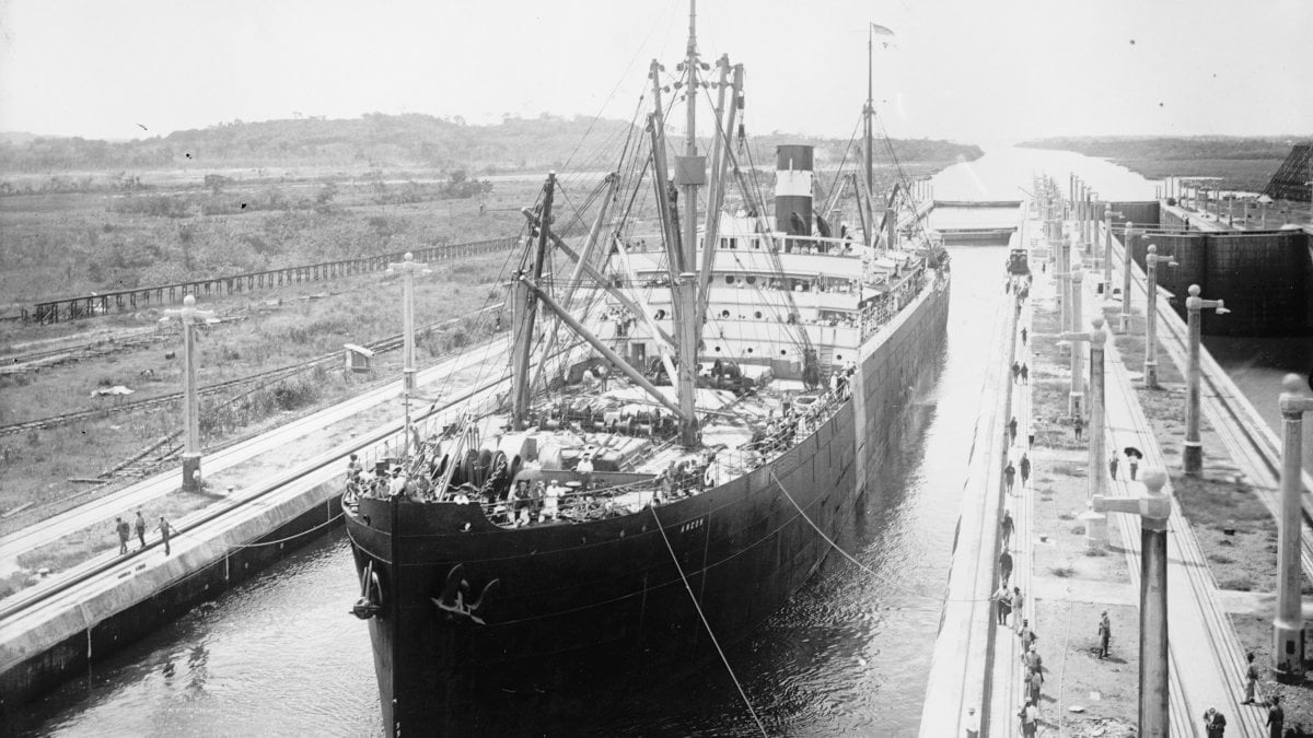 A history of the Panama Canal