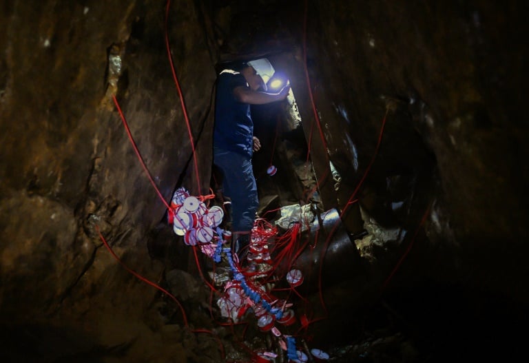 With blasts and grit, Colombia fights gold mines run by crime gangs