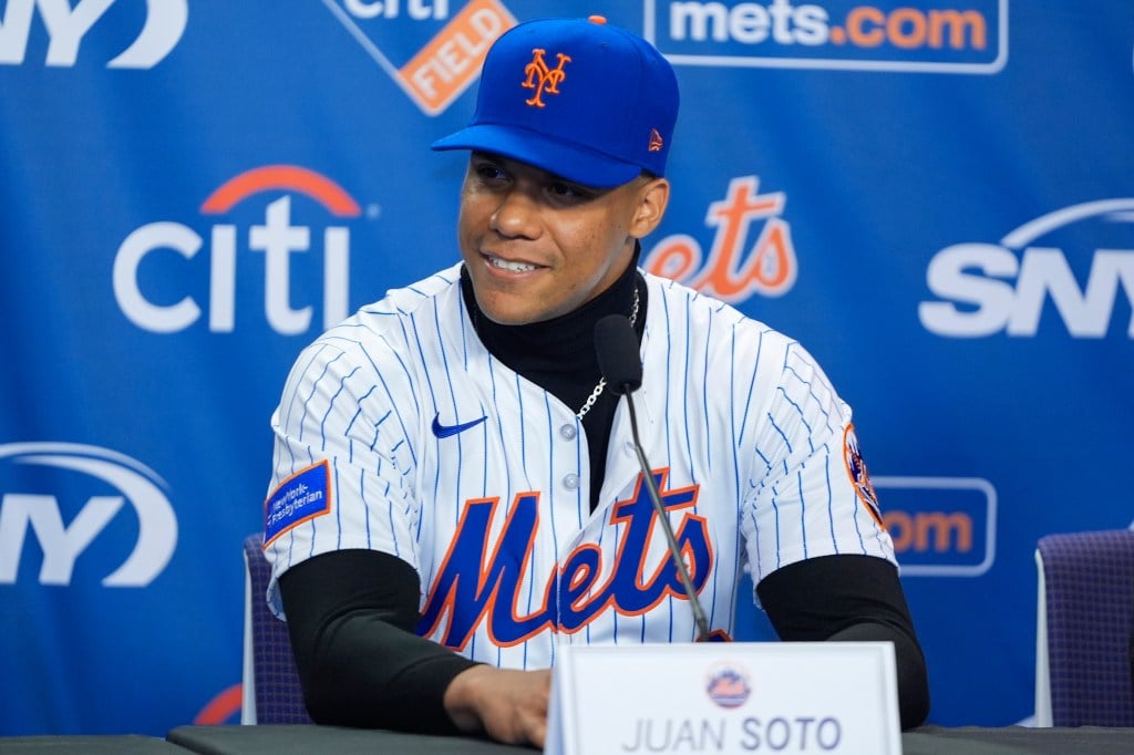 Mets' Juan Soto planning to give back to youth on the field