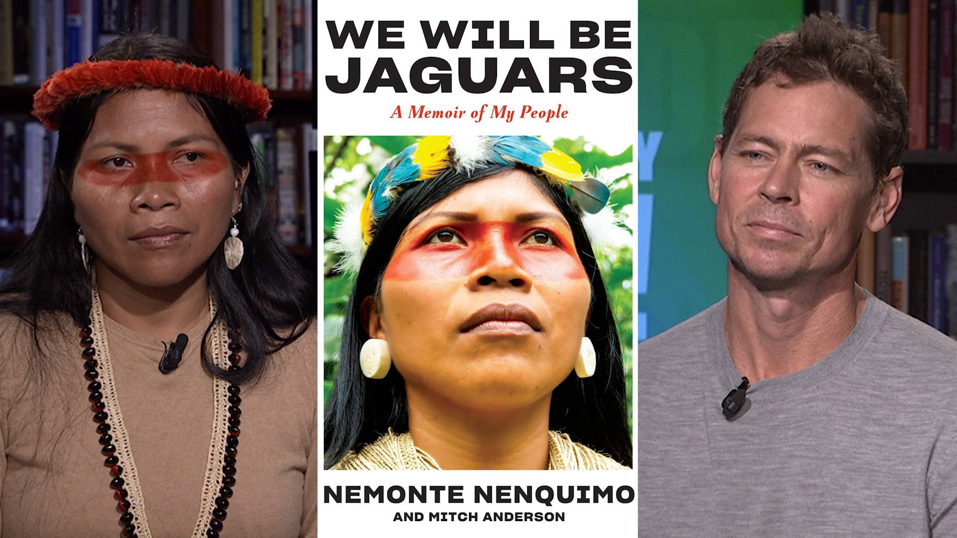 Indigenous Leader Nemonte Nenquimo on Fight to Defend Ecuador's Ban on Future Amazon Oil Extraction