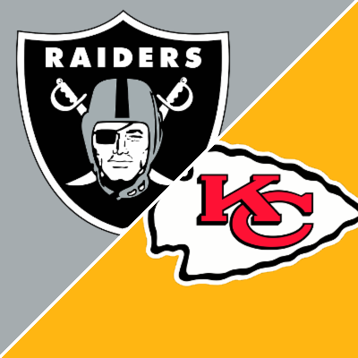 Follow live: Raiders head to Kansas City to face Chiefs in division matchup