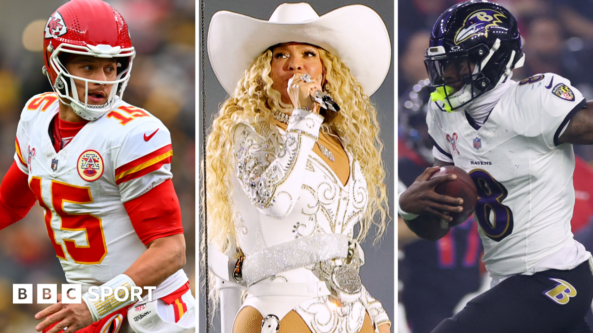 Mahomes, Jackson, Beyonce star on Christmas Day in NFL