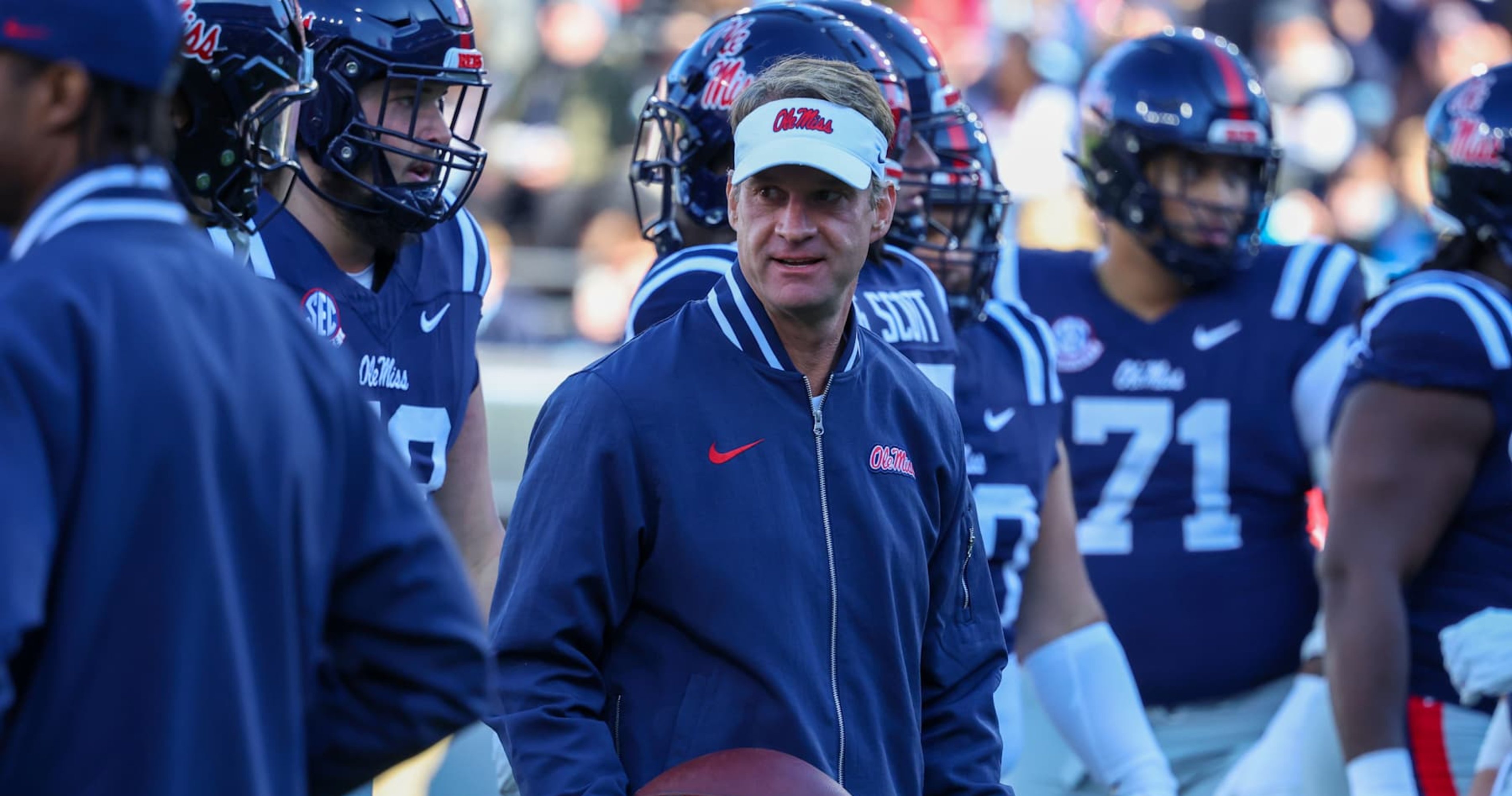 Lane Kiffin, Ole Miss' CFP Odds Debated By CFB Fans After Win vs. Mississippi State