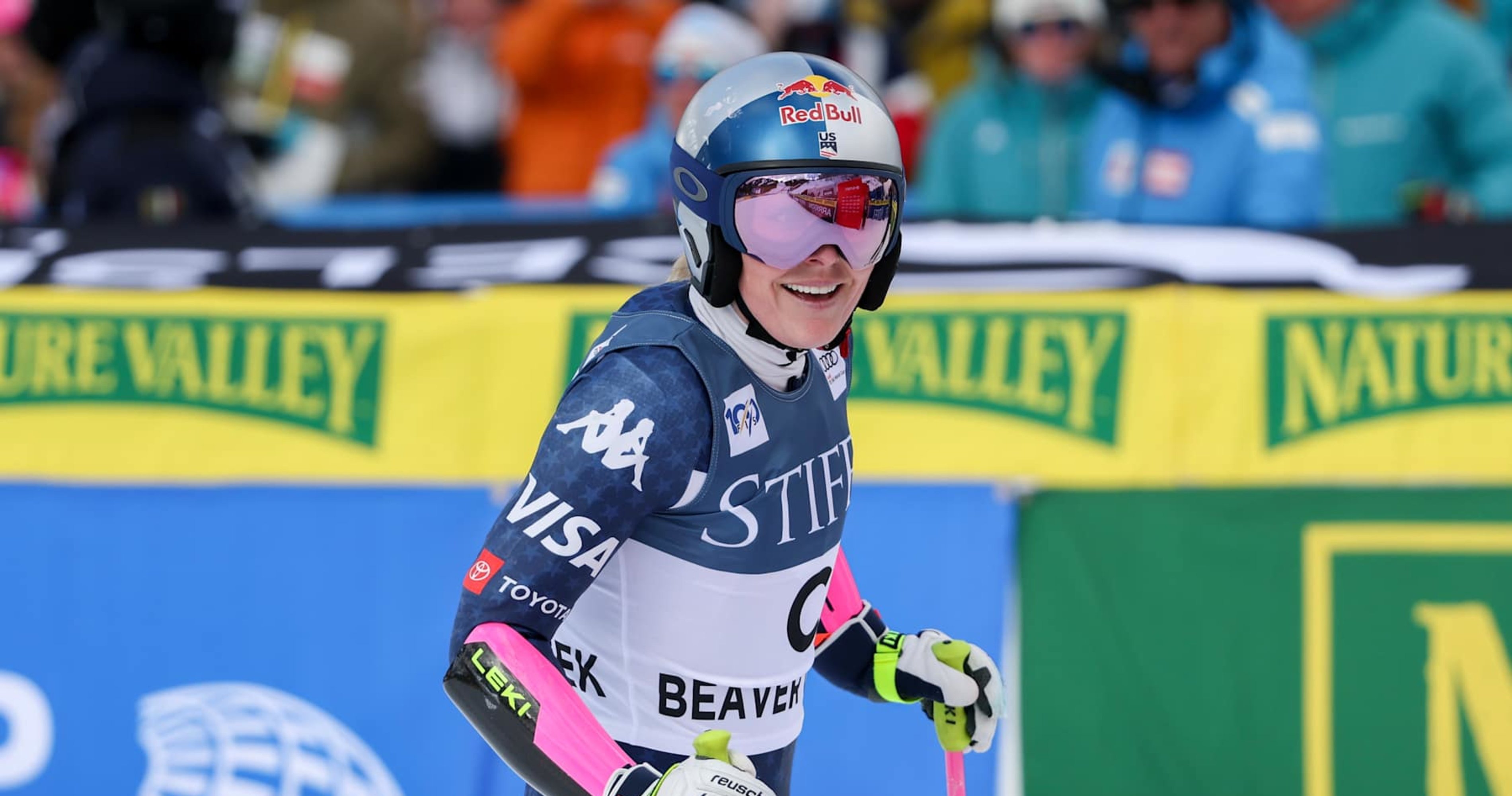 Lindsey Vonn Finishes 14th in 1st World Cup Race Since Ending Retirement at Age 40