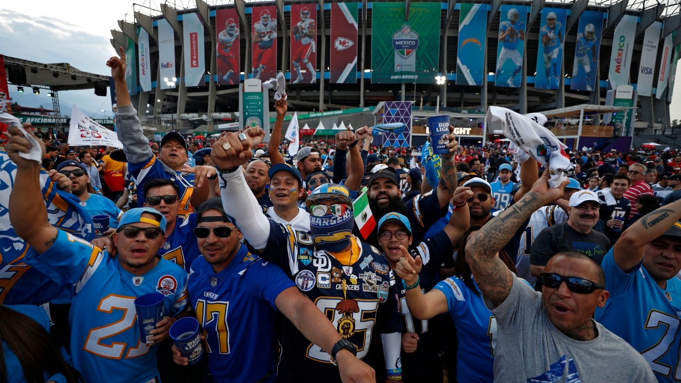 Latinos are the fastest-growing fanbase in the NFL. What's the league's playbook?