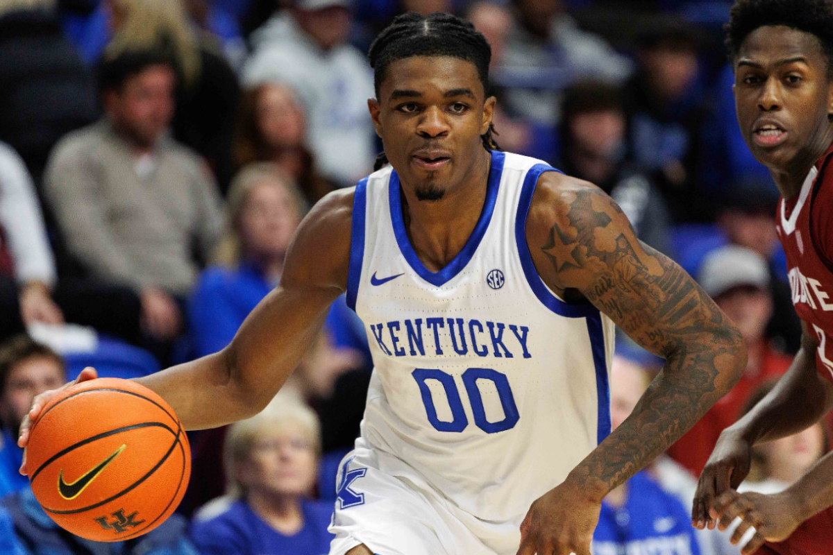 Who Is Otega Oweh? Everything You Need to Know About Kentucky’s 6′ 4″ Guard