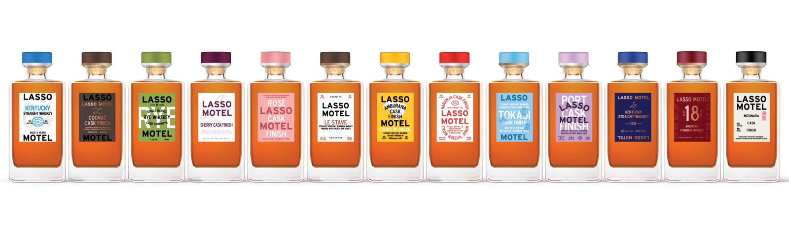 How Lasso Motel Crafts One Of America’s Great Bourbons