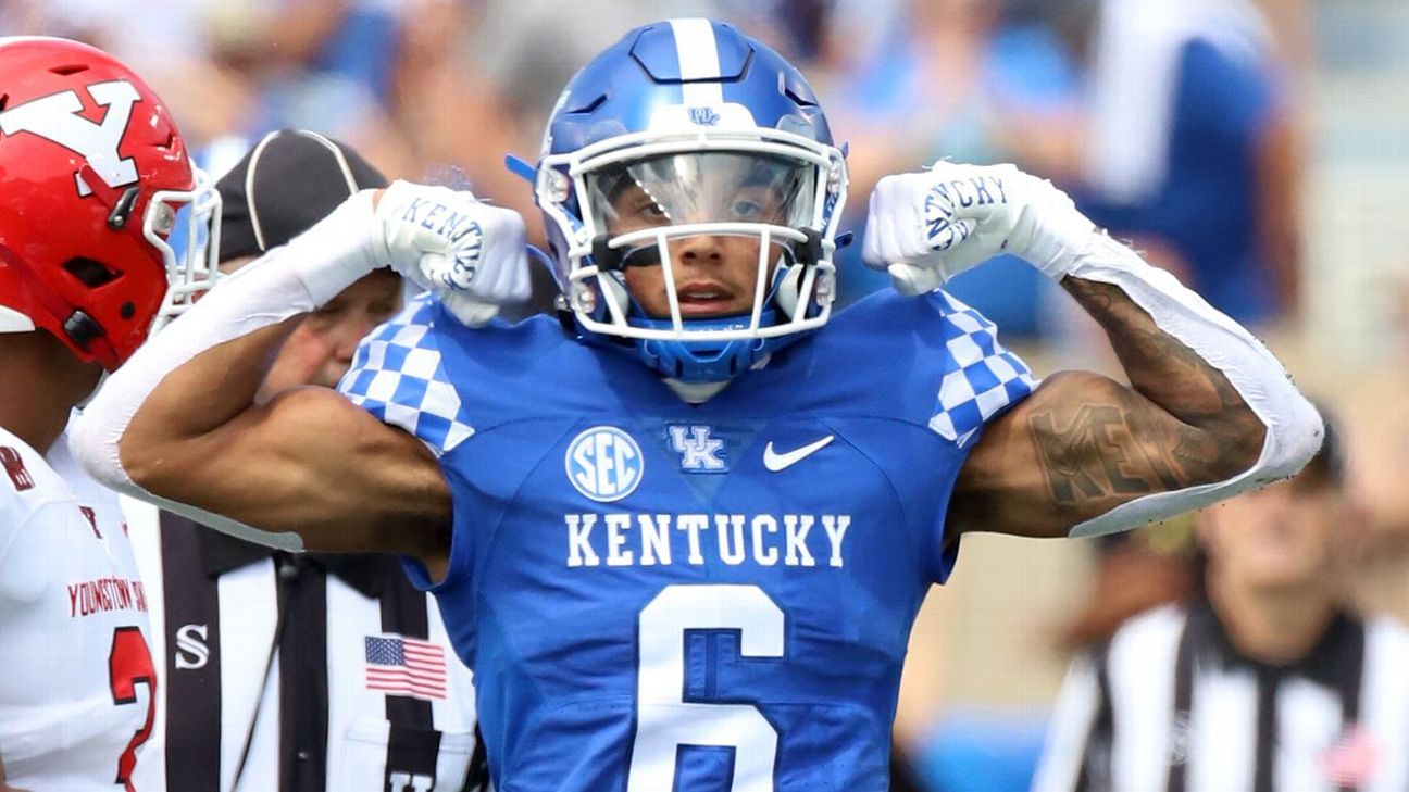 Kentucky WR Key announces transfer to Nebraska