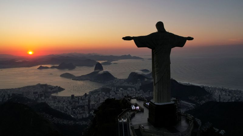 Brazil’s iconic Christ the Redeemer statue is caught in a battle between church and state