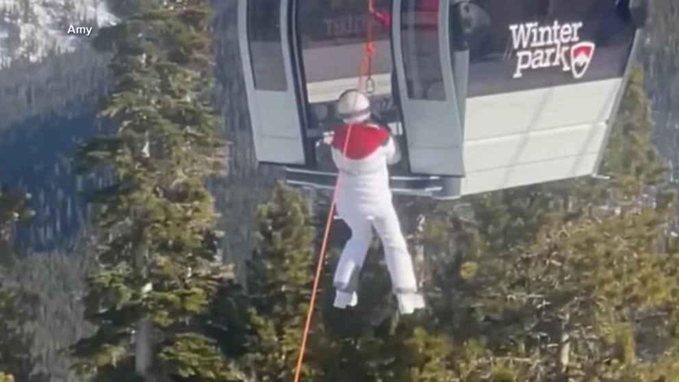 WATCH: 174 people rescued after ski gondola malfunctions at Colorado resort