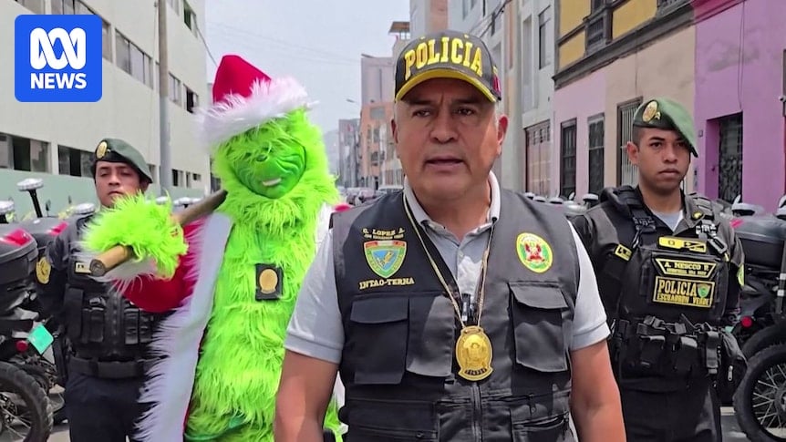 How the Grinch led a drug bust in Peru