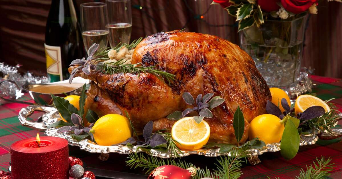 5 receitas de peru assado para a ceia de Natal