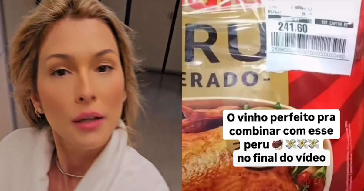 Lívia Andrade rebate críticas após reclamar do preço do peru de Natal: 'Tenho noção'