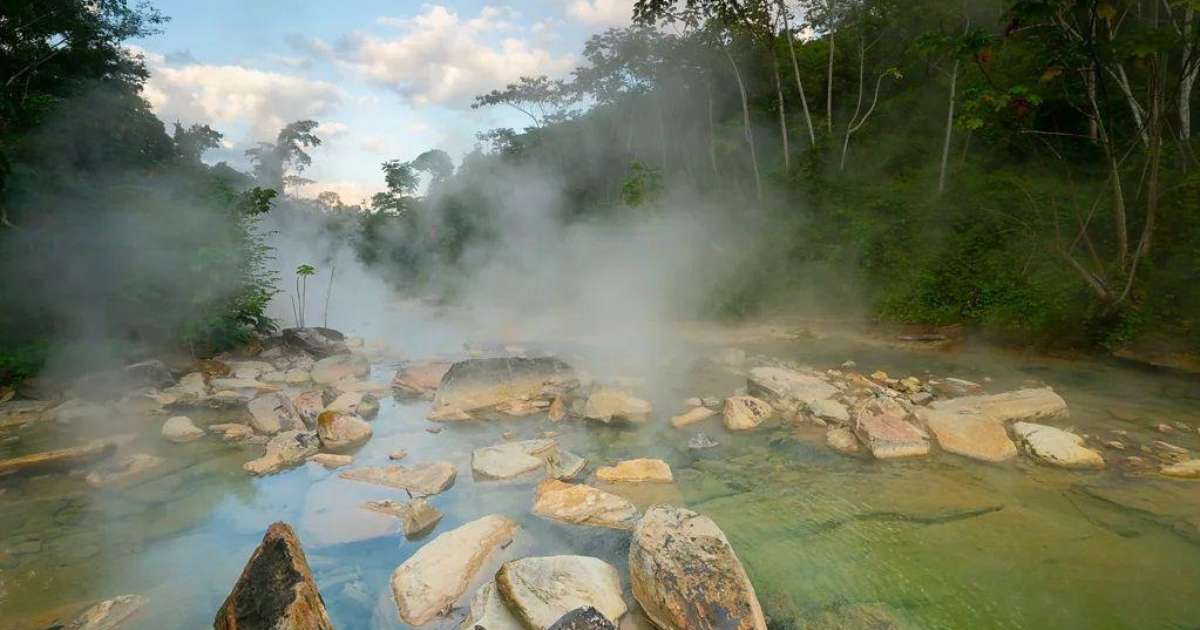 O que 'rio fervente' da Amazônia revela sobre aquecimento do planeta