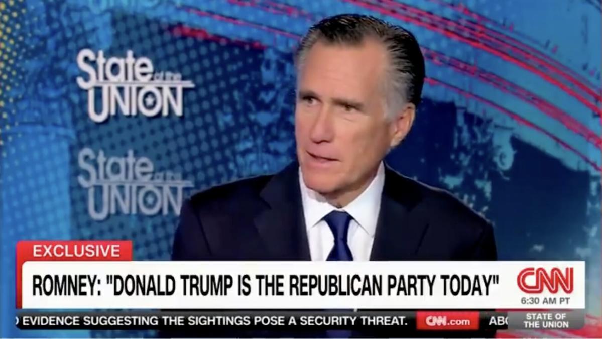 Mitt Romney Makes Bold Prediction for 2028 GOP Presidential Nominee