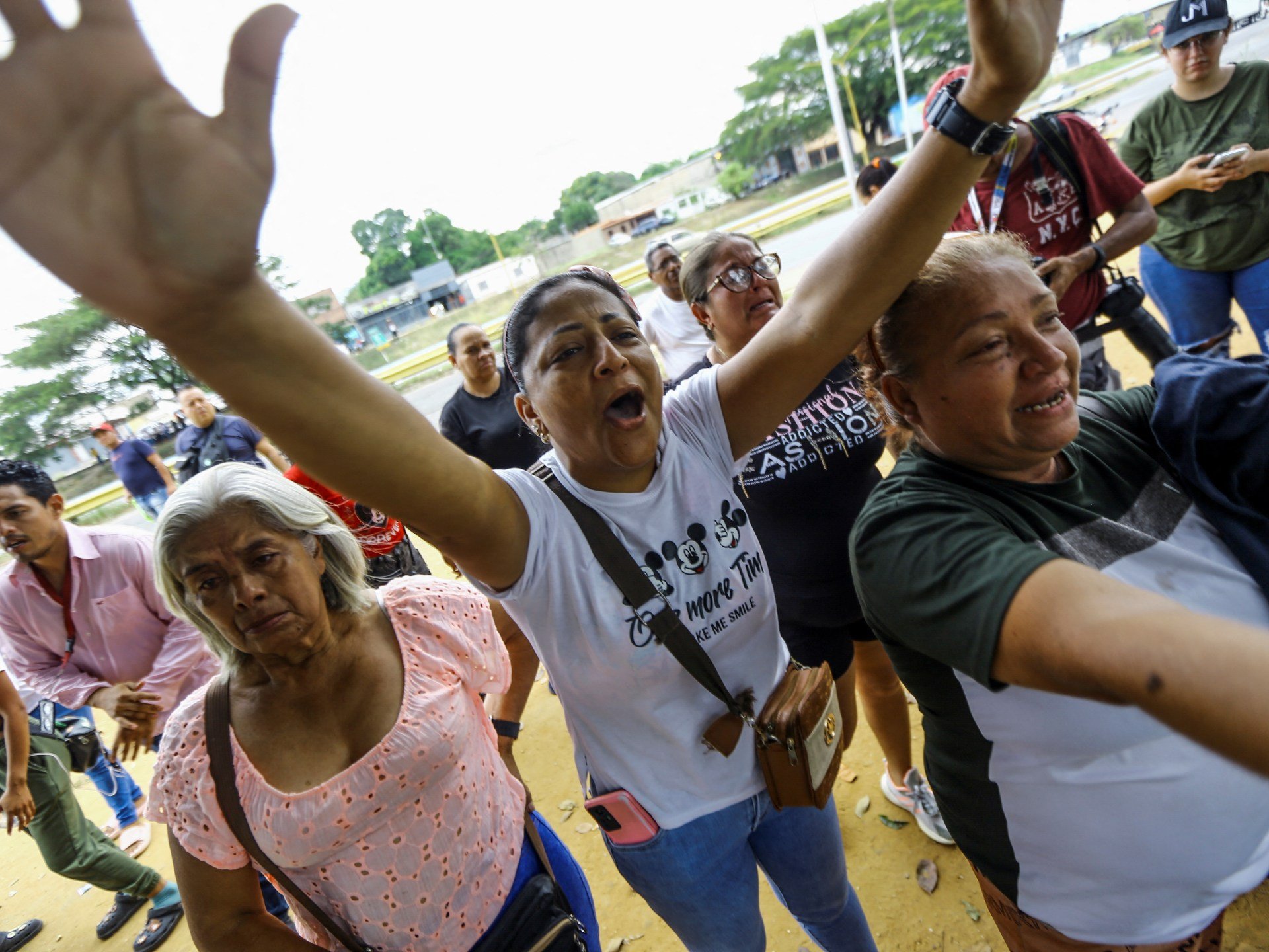 Venezuela says it has released another 177 imprisoned election protesters