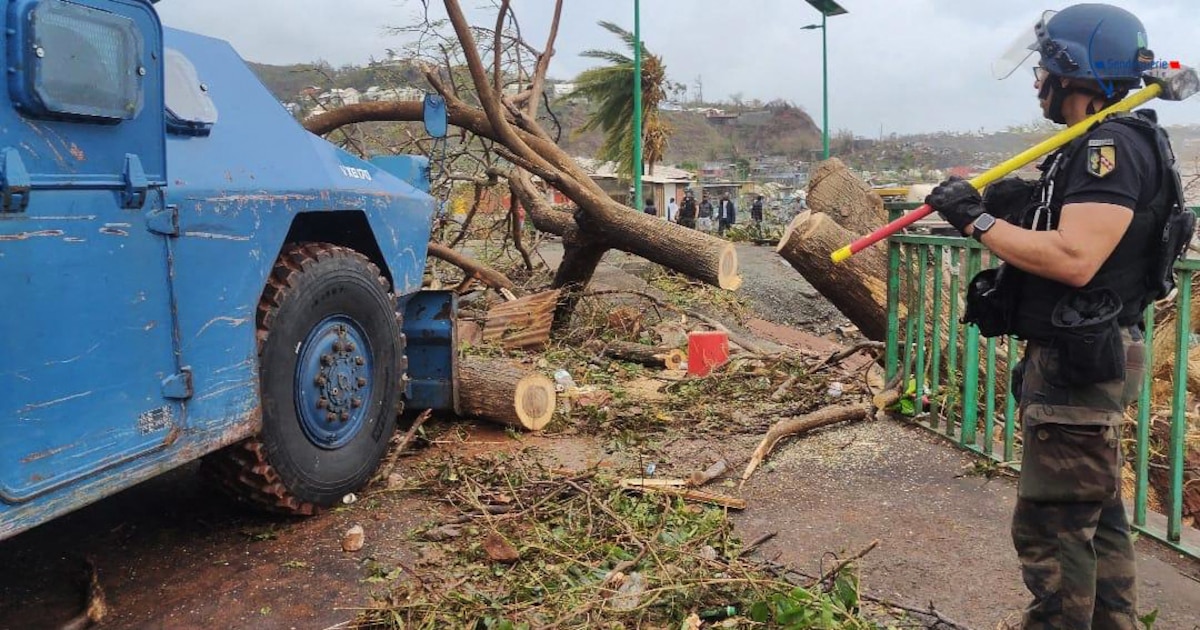 "A Mayotte, l’Etat va devoir éviter le chaos" : le regard du général Jean-Marc Descoux après le cyclone Chido