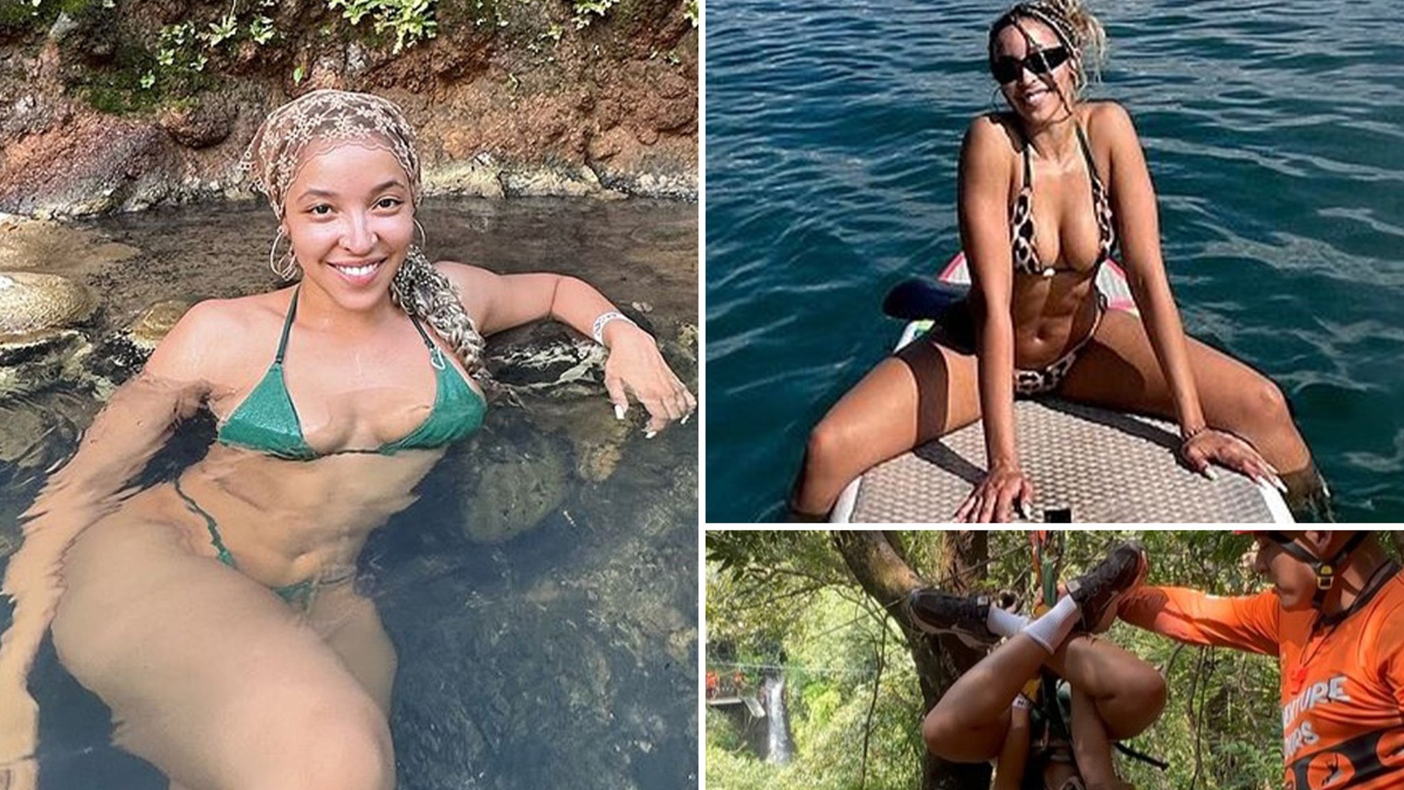 Tinashe Shows Off Her Adventurous Side in Costa Rica