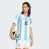 Men's adidas Argentina 24 Messi Home Soccer Jersey (White/Blue Burst) $36.40 + Free S/H