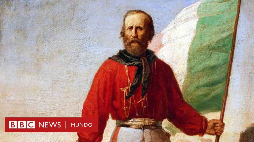 Por qué Garibaldi, uno de los fundadores de Italia, es también celebrado como un héroe en Uruguay y Brasil