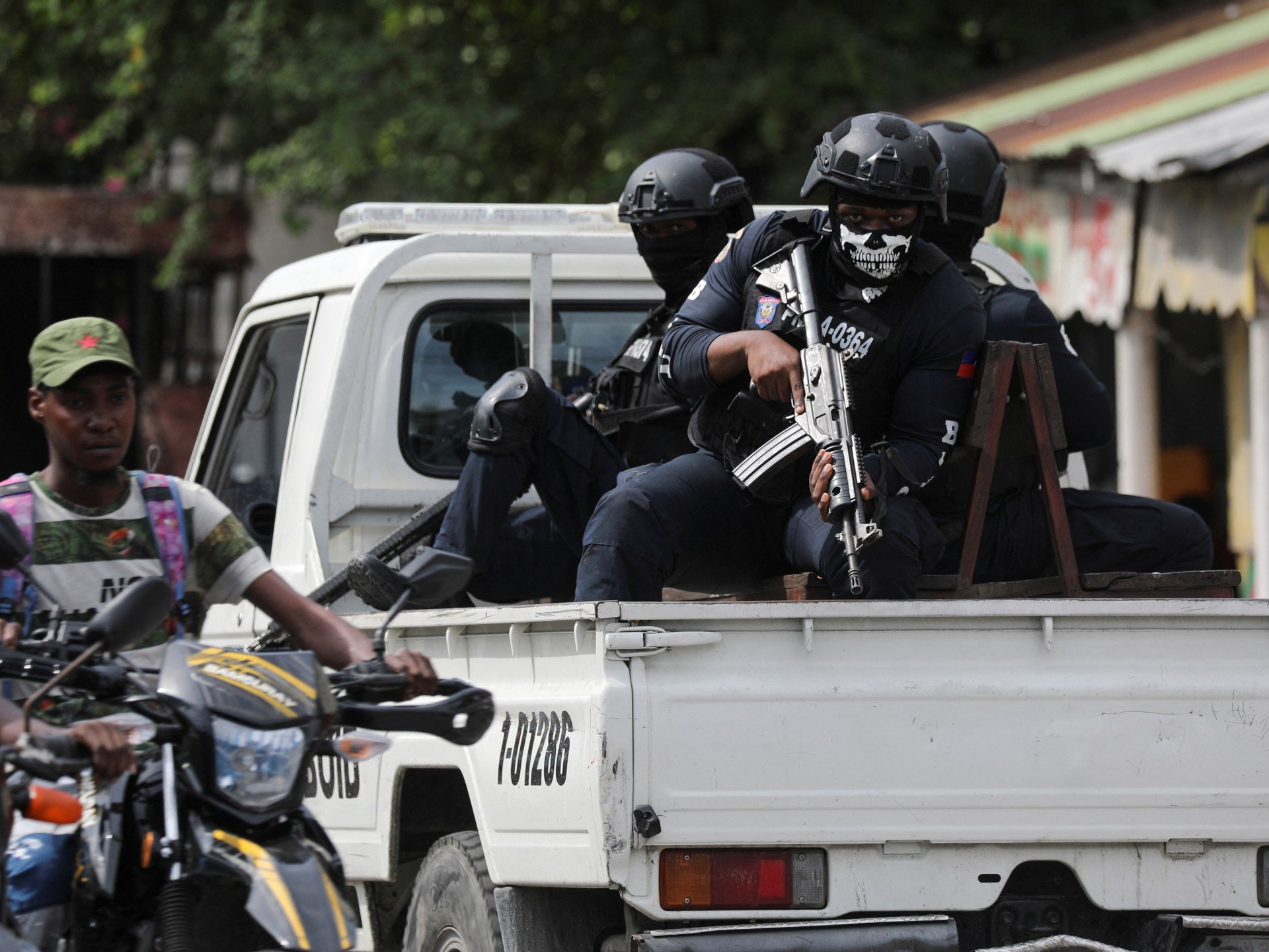 Armed men open fire on journalists during reopening of Haiti hospital