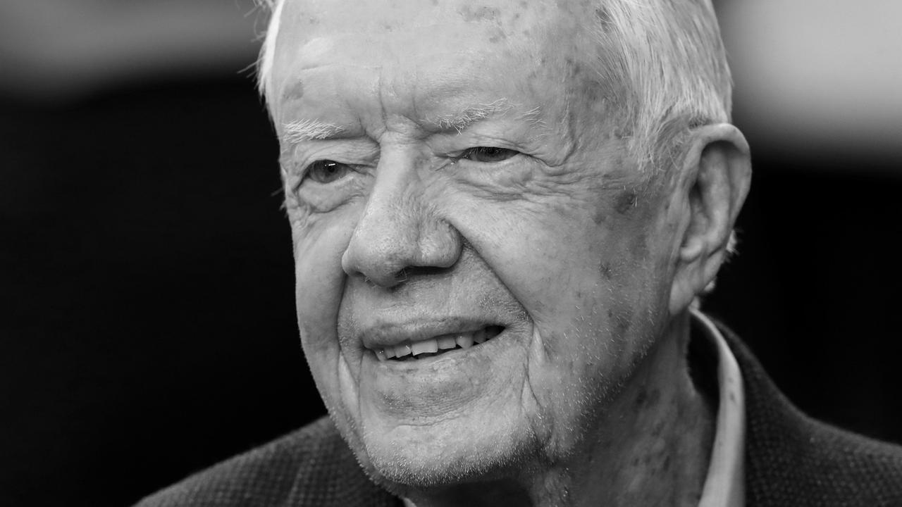 Ehemaliger US-Präsident Jimmy Carter im Alter von 100 Jahren gestorben