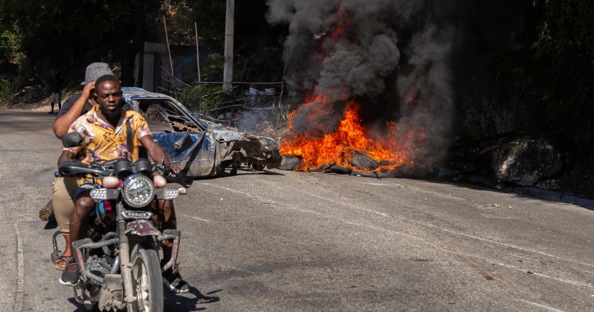 Scores killed as Haiti gang leader reportedly orders massacre of elderly