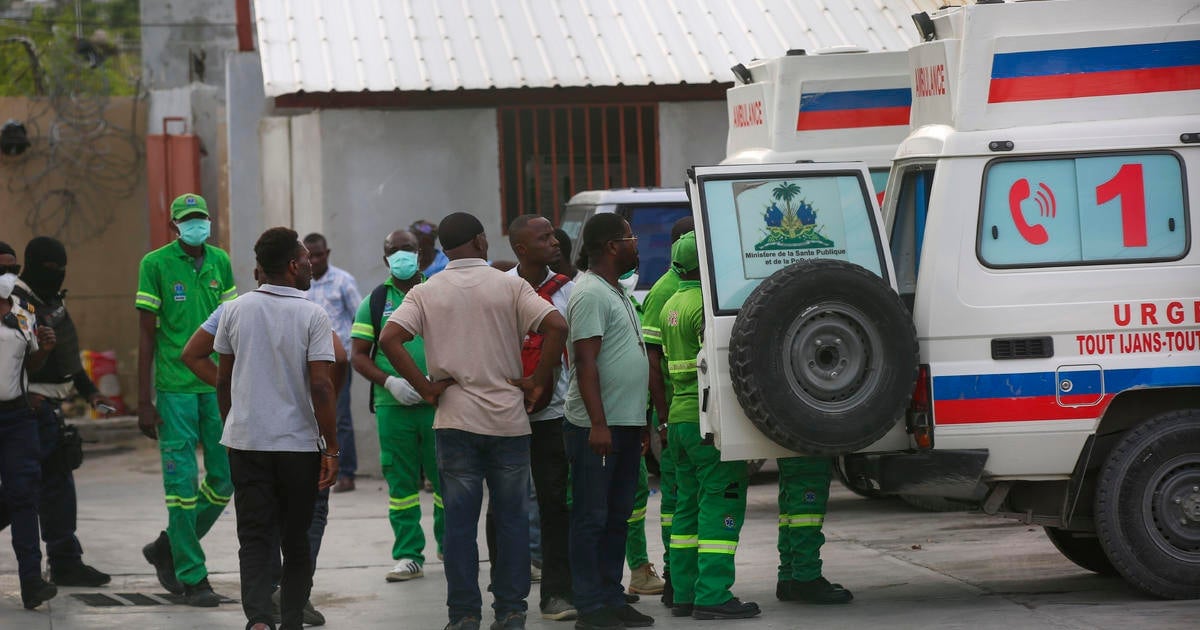 At least 2 journalists killed in shooting during hospital reopening in Haiti