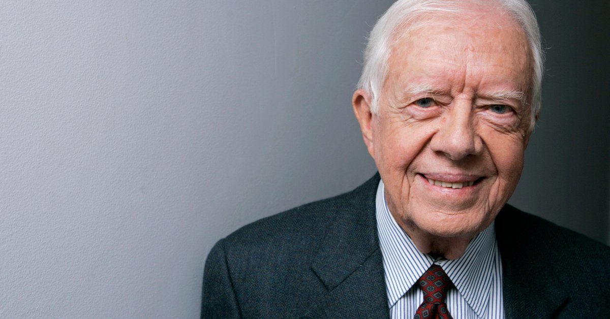 Jimmy Carter, the 39th U.S. President, Has Died at 100