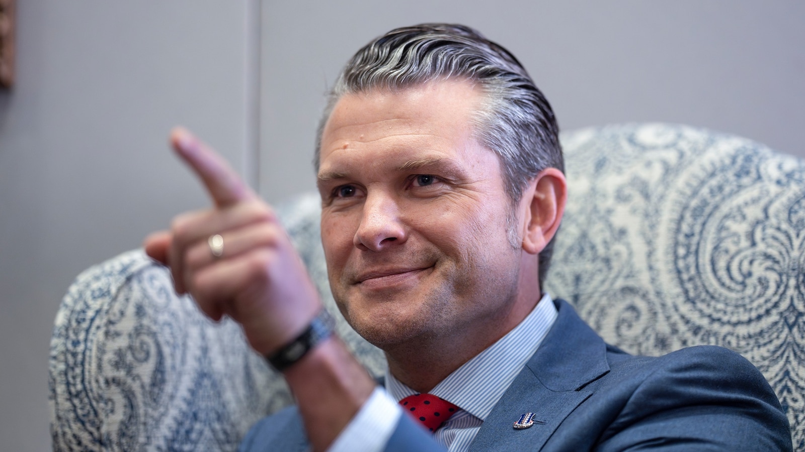 Trump shows public support for embattled defense secretary pick Pete Hegseth