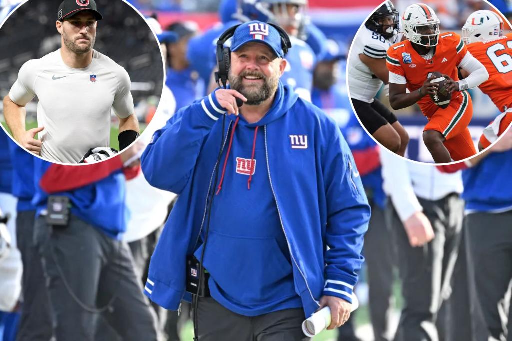 Burning questions left to answer after Giants shook up 2025 NFL Draft