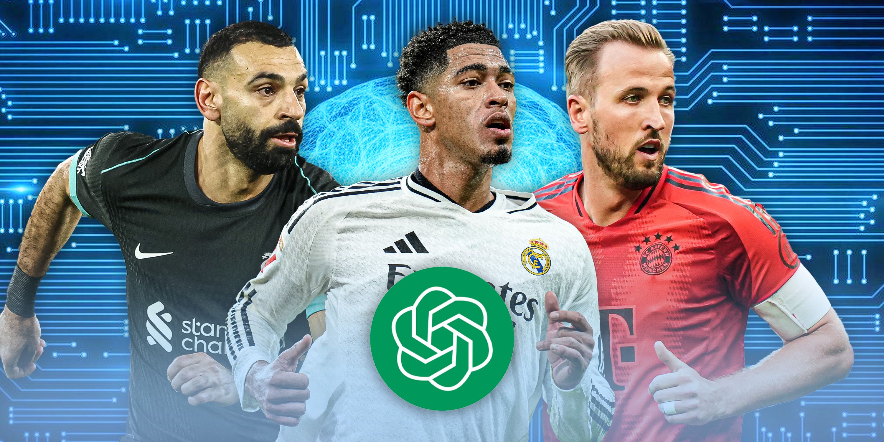 AI Named and Ranked the 20 Biggest Clubs in World Football