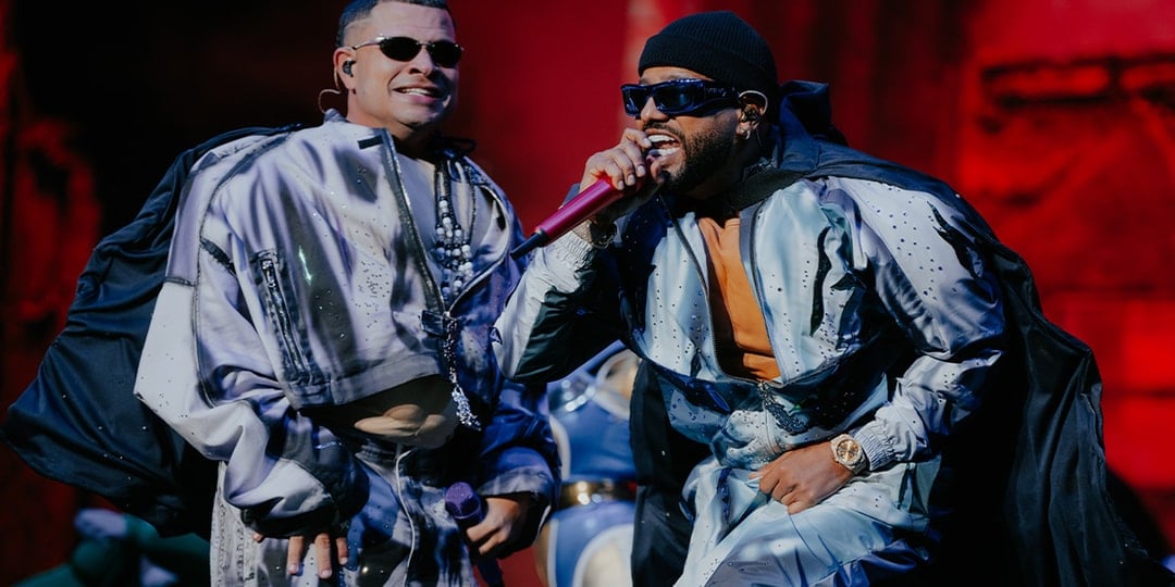 Jowell y Randy Closed Their Tour In Puerto Rico With Bad Bunny, Arcángel and More