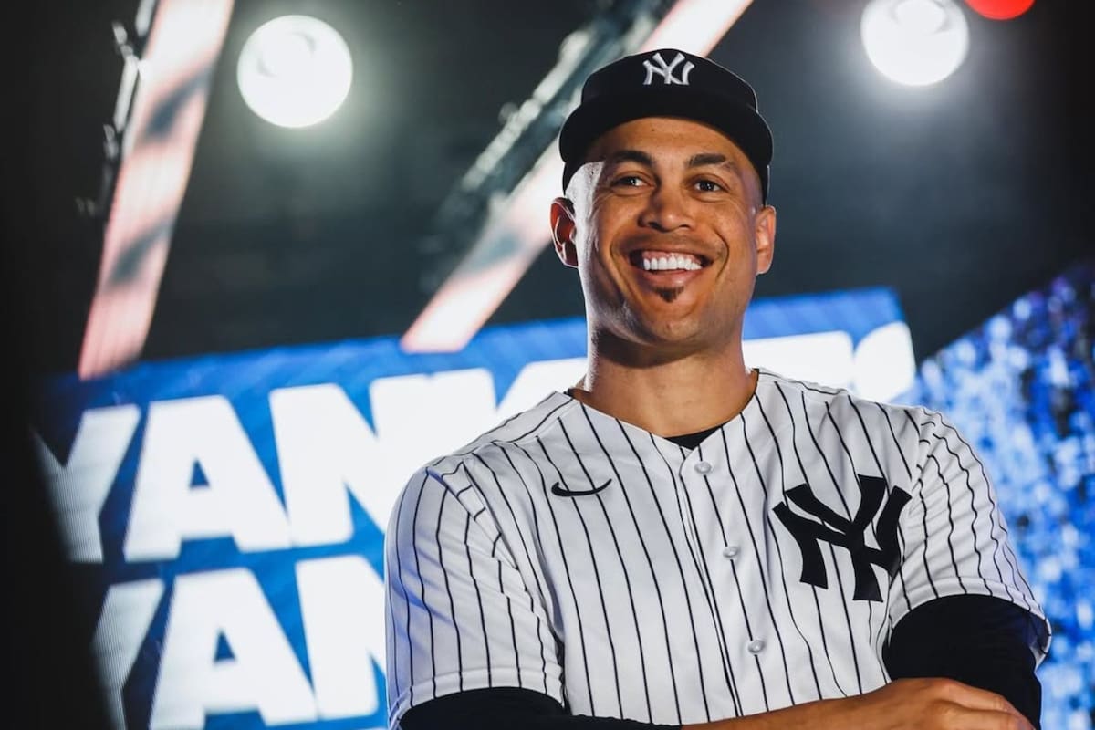 Cuál es el origen latino de Giancarlo Stanton; estrella de los Yankees de Nueva York en las Grandes Ligas