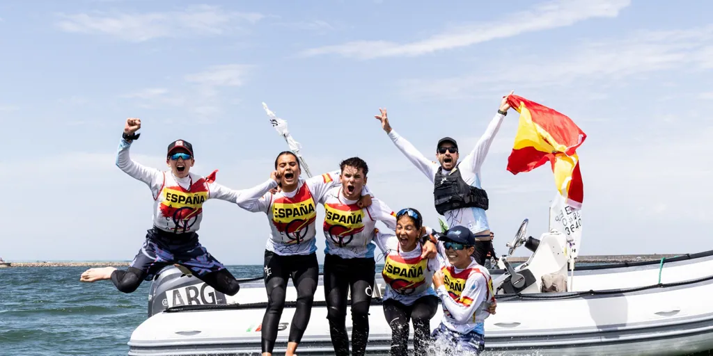 España, campeona del mundo de Optimist por equipos