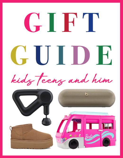 Sugarplum Gift Guide | Men, Teens & Littles