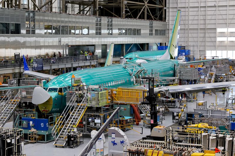 Exclusive-Boeing restarts 737 MAX production a month after strike ended, sources say