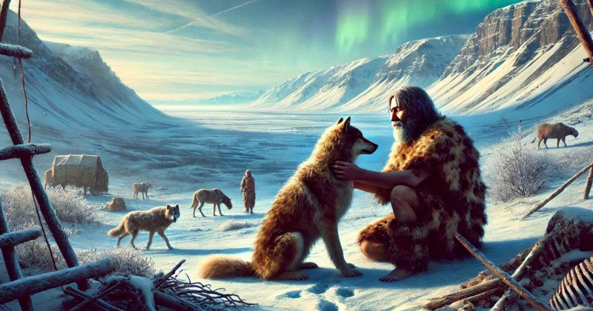 Hallan los primeros indicios de la amistad entre humanos y perros hace 12.000 años en Alaska