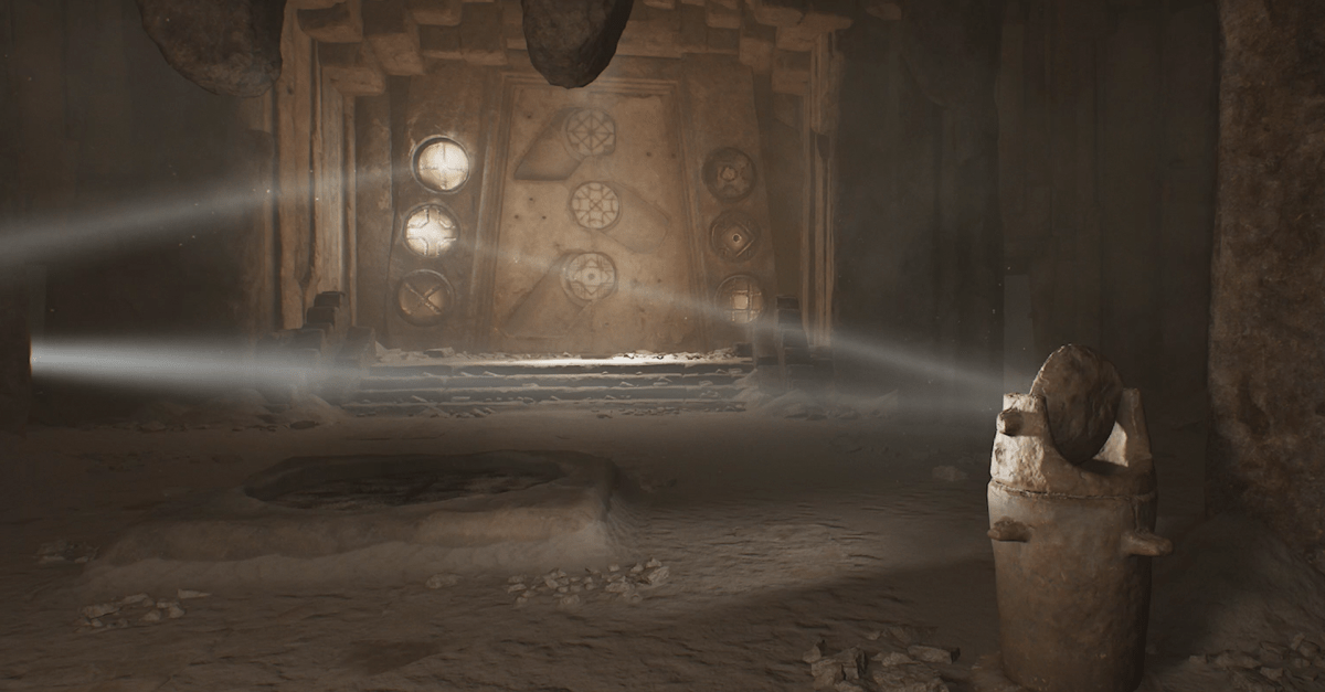 How to solve the Light Chamber puzzle in Indiana Jones and the Great Circle