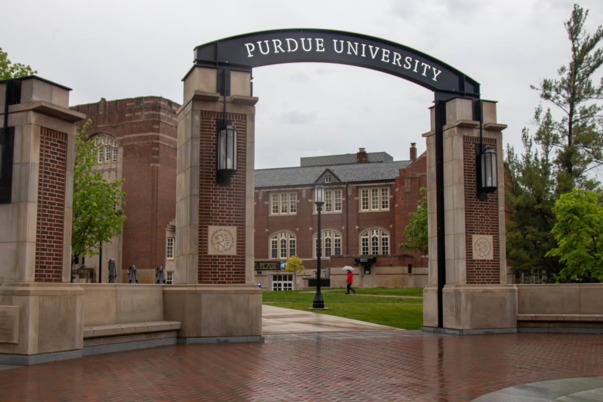 Purdue's chief legal officer jailed on suspicion of drunk driving