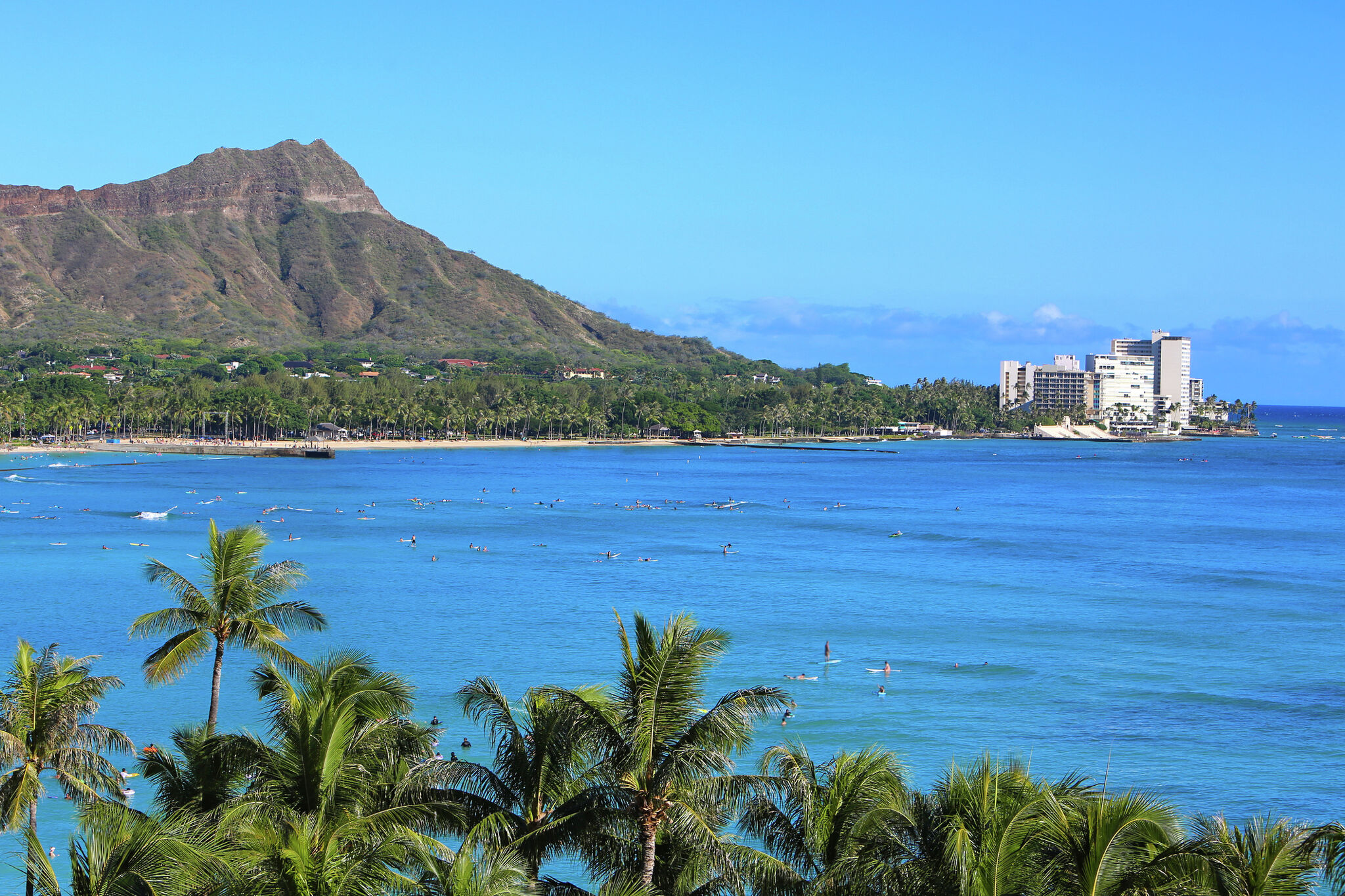 Hawaii's population continues to decline...