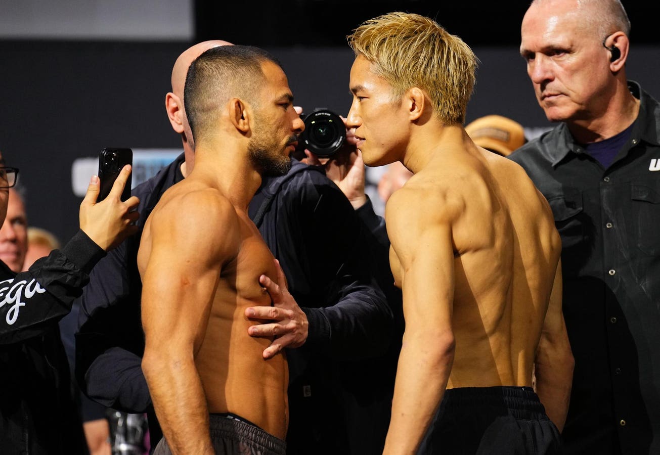 UFC 310 Results: Winners And Losers From Pantoja Vs. Asakura Card