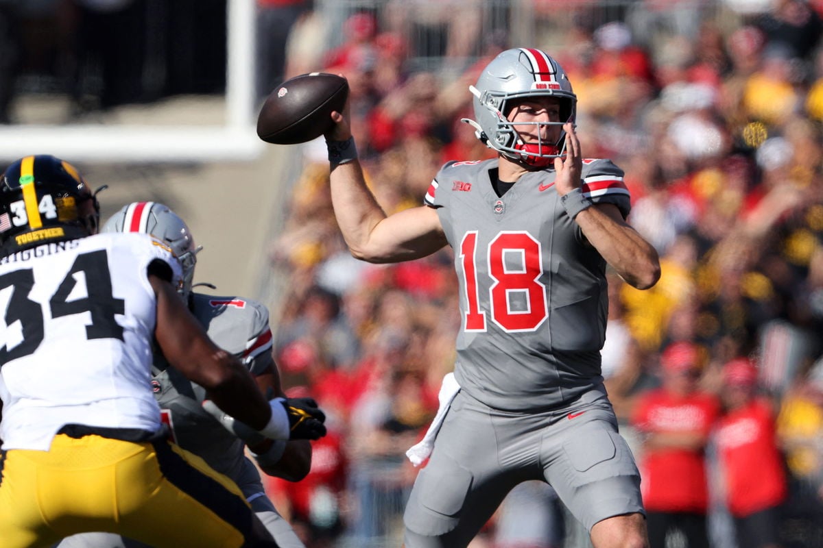 OSU QB Will Howard Asked to 'Stop Making Excuses' as Controversial Claim Against Michigan & Oregon Angers Fans