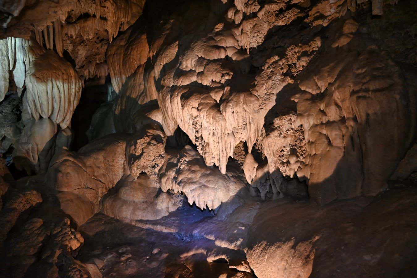 What ancient stalactites can tell us about life on a hotter Earth