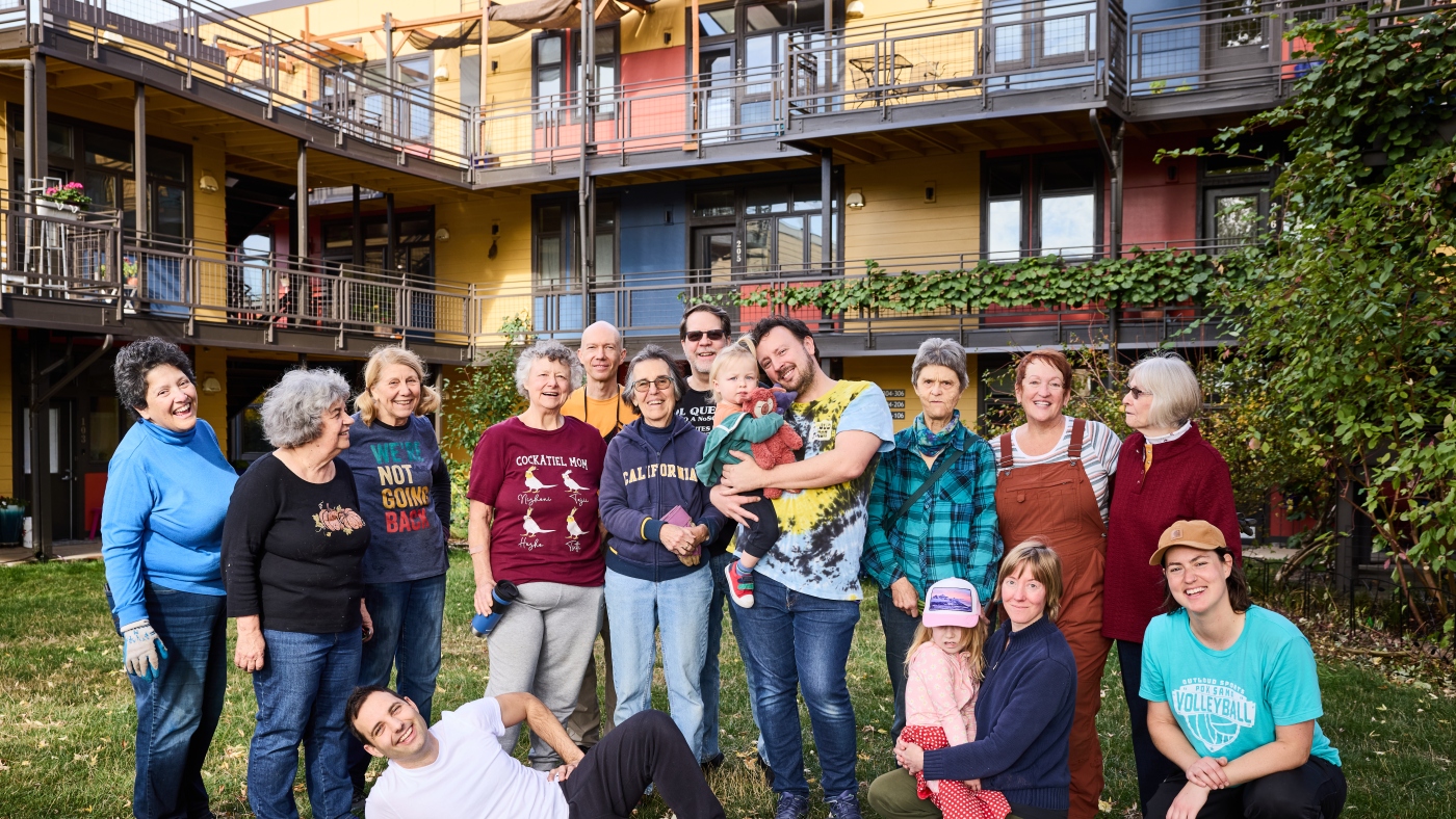 How to be not lonely? 'Cohousing' is an answer for some people