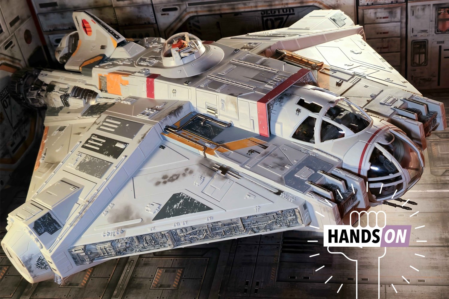 Hasbro’s Massive Ghost Replica Is a Great Love Letter to Star Wars Rebels