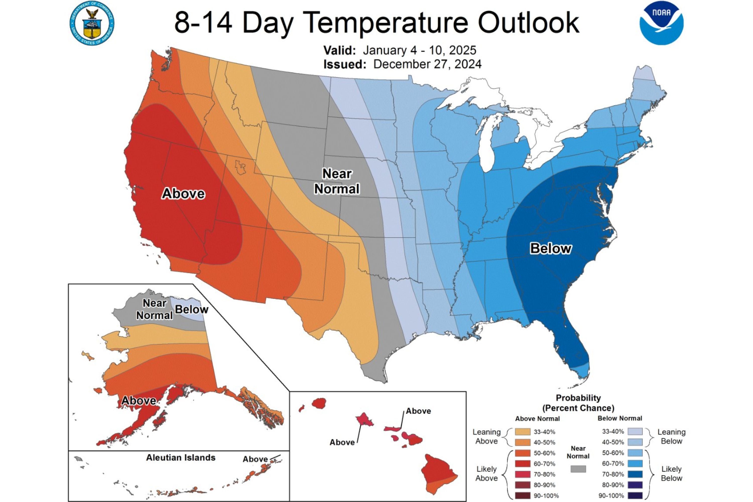 Florida Faces Brutal Cold as Temperatures Set to Plunge in January