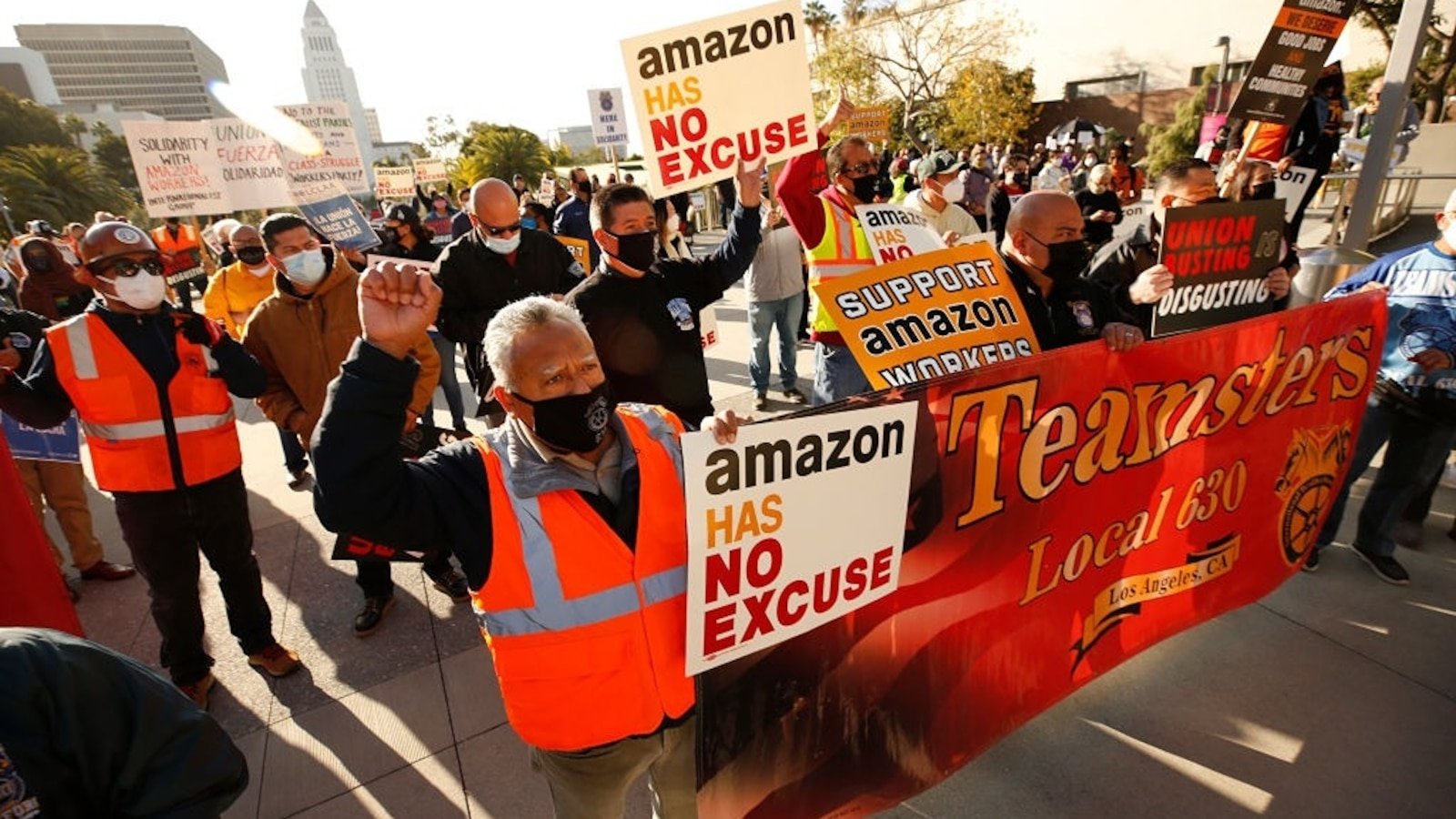 Teamsters announces nationwide strike against Amazon to begin Thursday