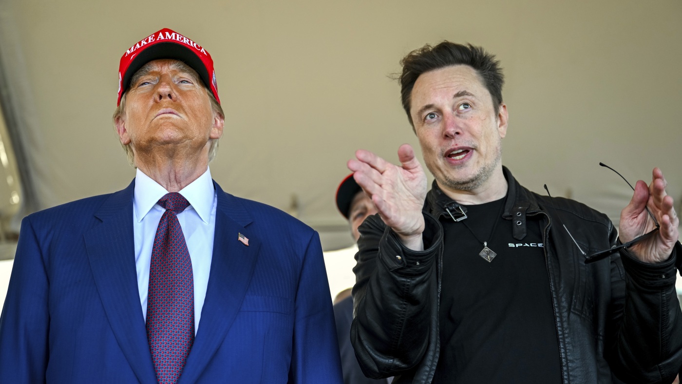 Elon Musk and Vivek Ramaswamy take their DOGE government efficiency pitch to the Hill